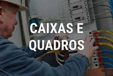 Caixas e Quadros